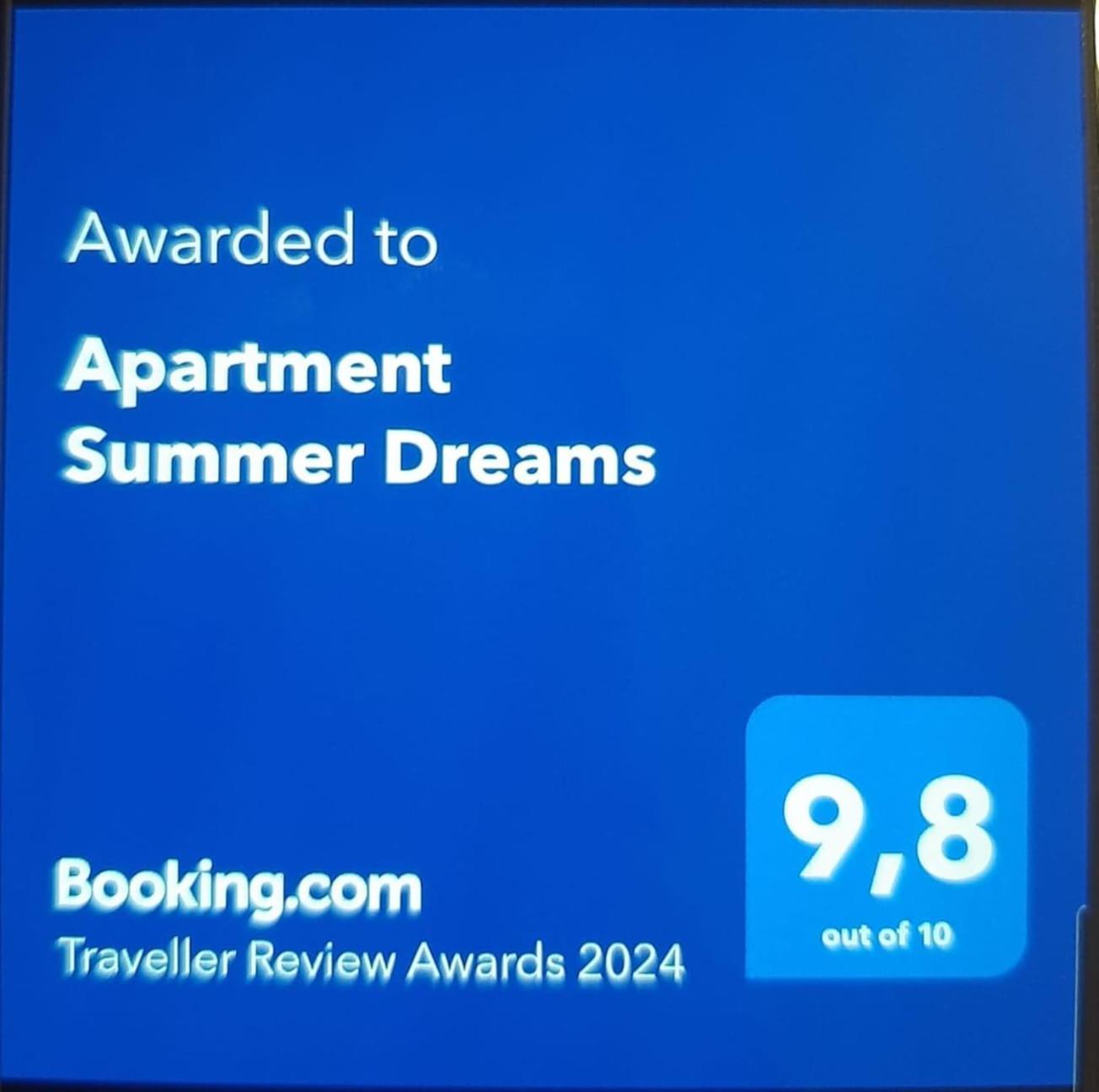 Apartment Summer Dreams Kaštela 外观 照片